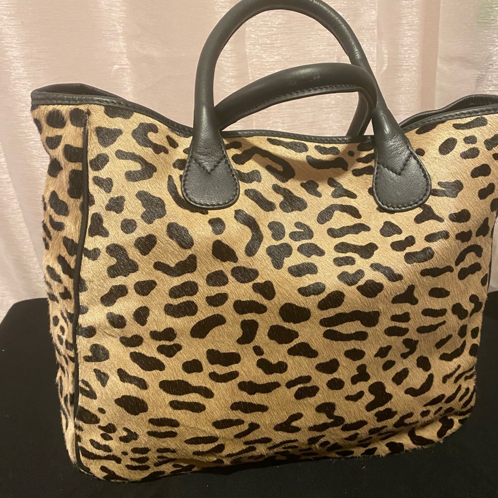 Mark and Graham bag, new without tags. Leather Dakota Hide.